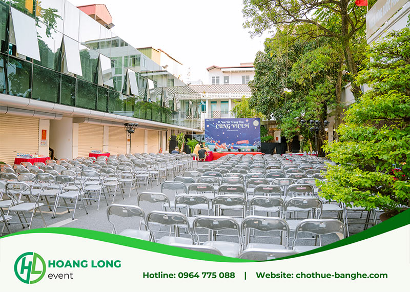 các loại bàn ghế tổ chức trung thu cho bé